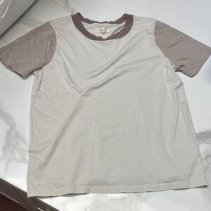 Madewell colorblock tee